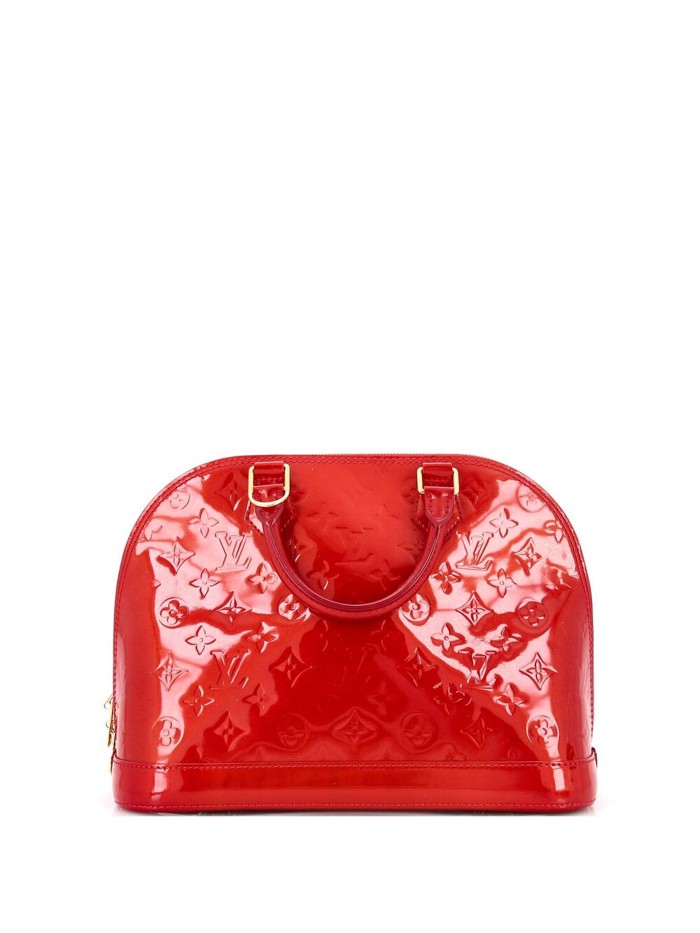 Louis Vuitton Alma Handbag Vernis Pm #340147L11B